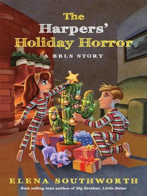 cover image of The Harpers' Holiday Horror